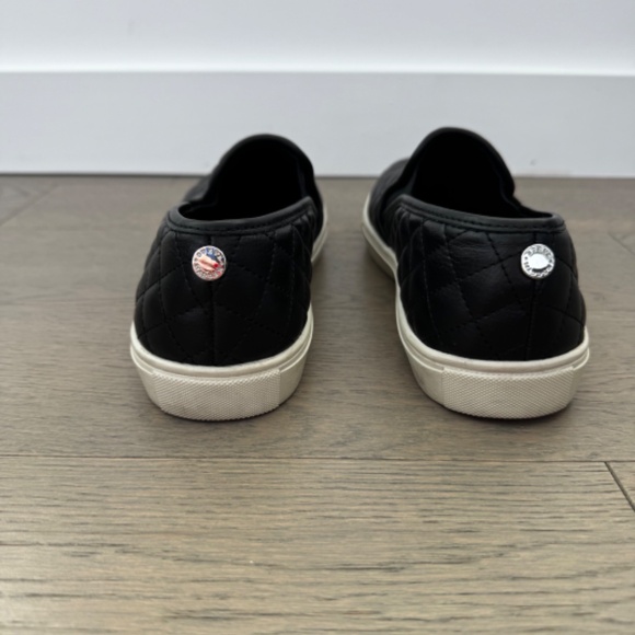 Steve Madden ECENTRCQ Quilted Slip-On Sneakers – Vegan Leather, Women’s Casual - Picture 10 of 12